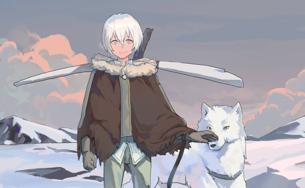 to your eternity fushi snowy landscape qnlhpa5465c21n5c - To Your Eternity Merch