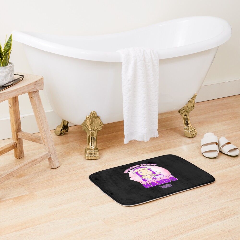 To Your Eternity Cute Girl Holding Bowl Bath Mat - Image 2