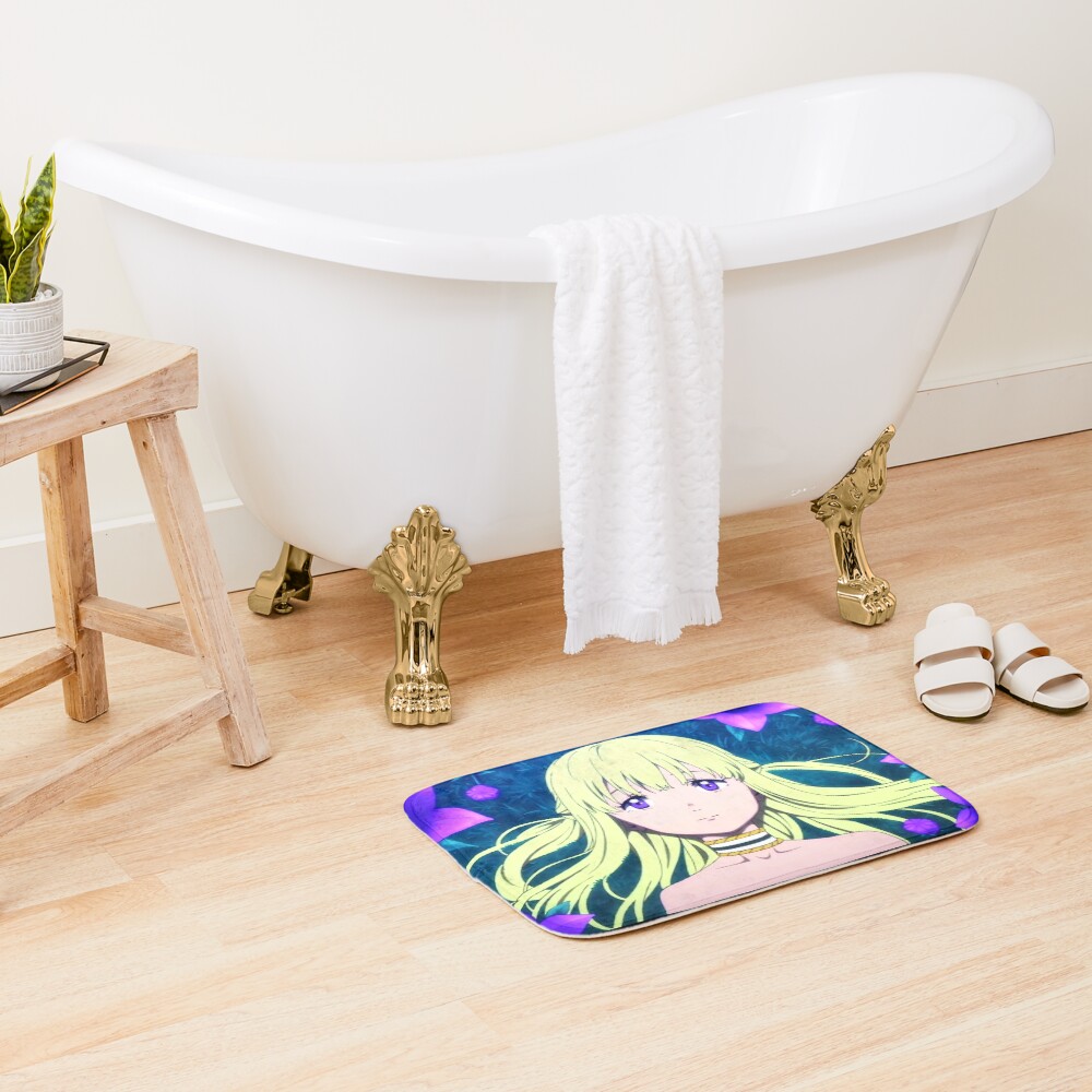 Anime To Your Eternity Love With Someone Bath Mat - Image 2
