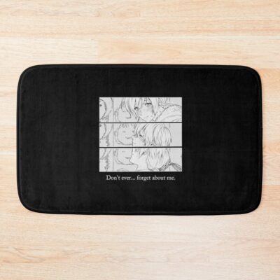 New Design To Your Eternity Retro Bath Mat
