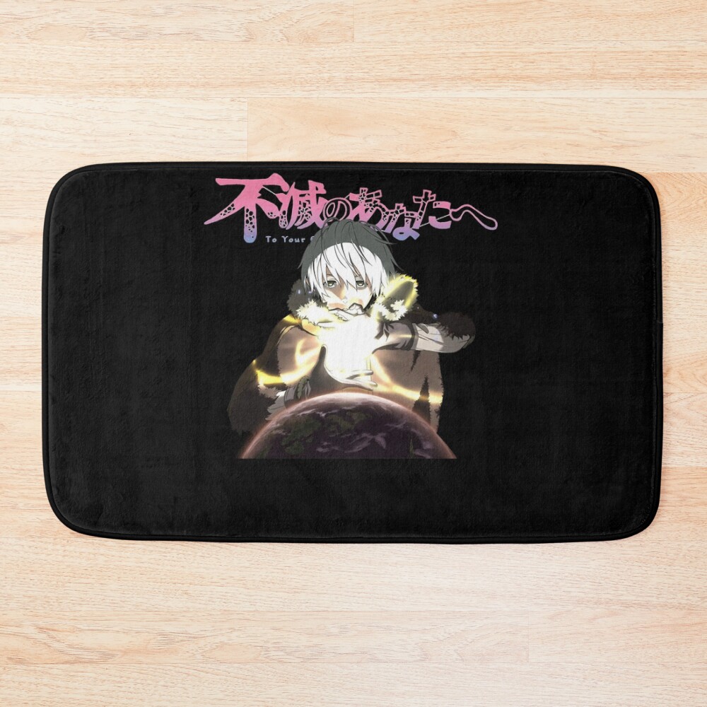 New Collection To Your Eternity Fushi Bath Mat