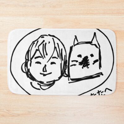 To Your Eternity Fushi Fumetsu No Anata E Friends Forever Bath Mat