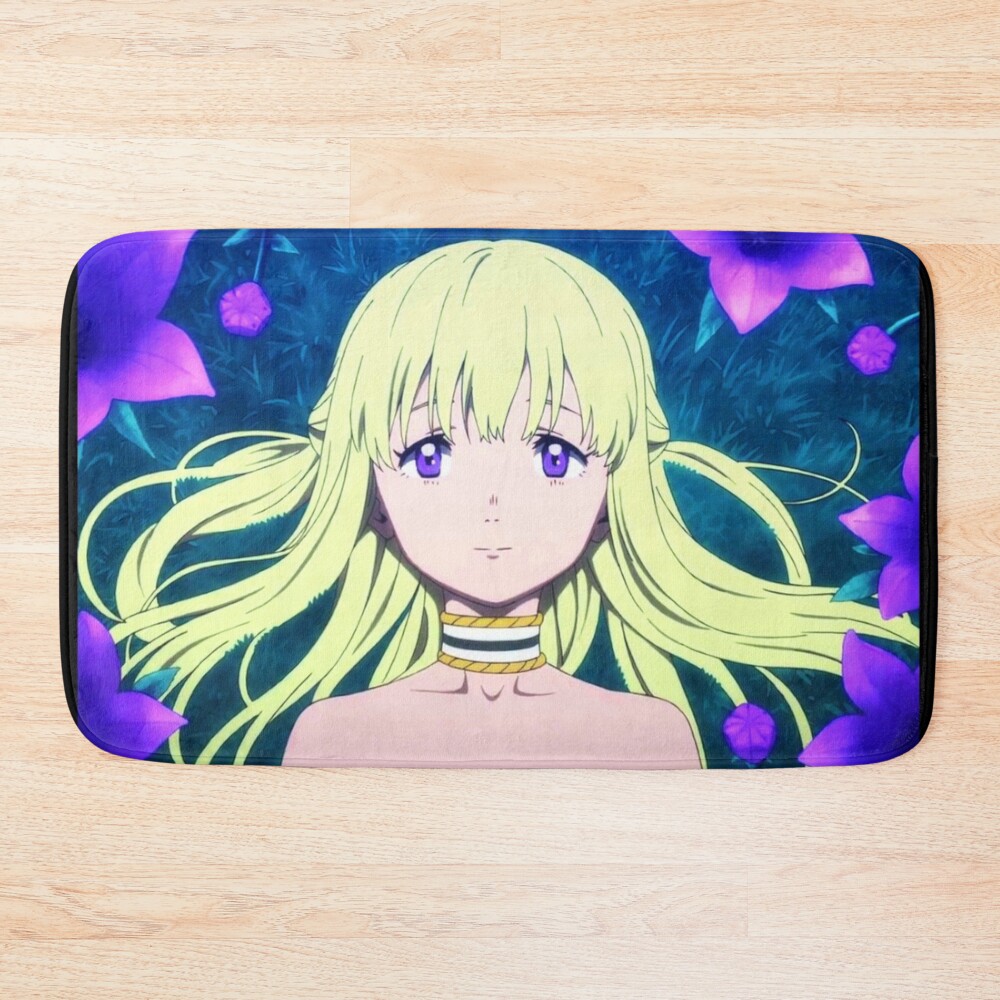 Anime To Your Eternity Love With Someone Bath Mat