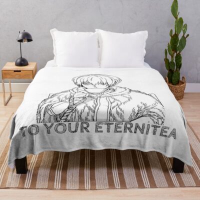 To Your Eternity Fushi Classic Design Throw Blanket
