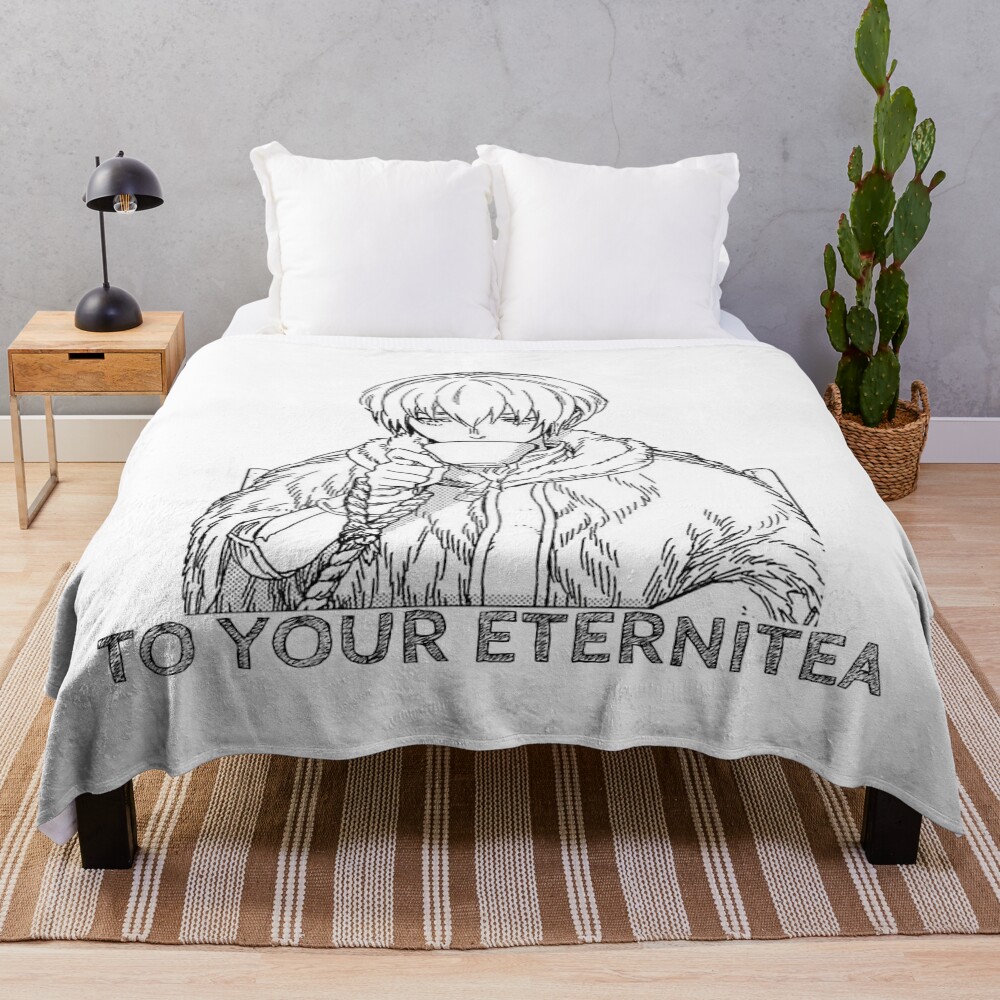 To Your Eternity Fushi Classic Design Throw Blanket