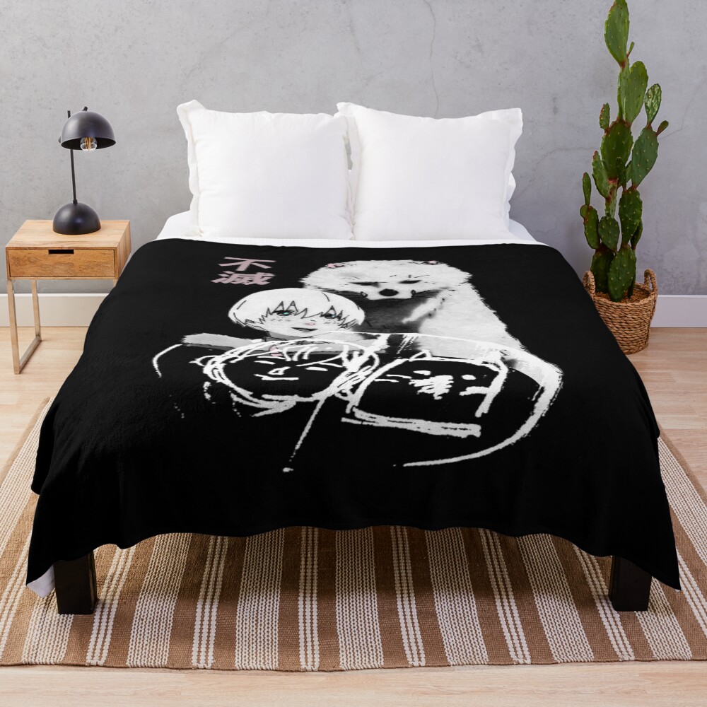 To Your Eternity My Best Friend Throw Blanket