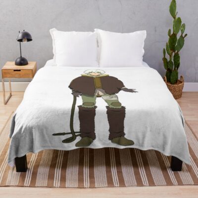 To Your Eternity Fushi Fumetsu No Anata Throw Blanket