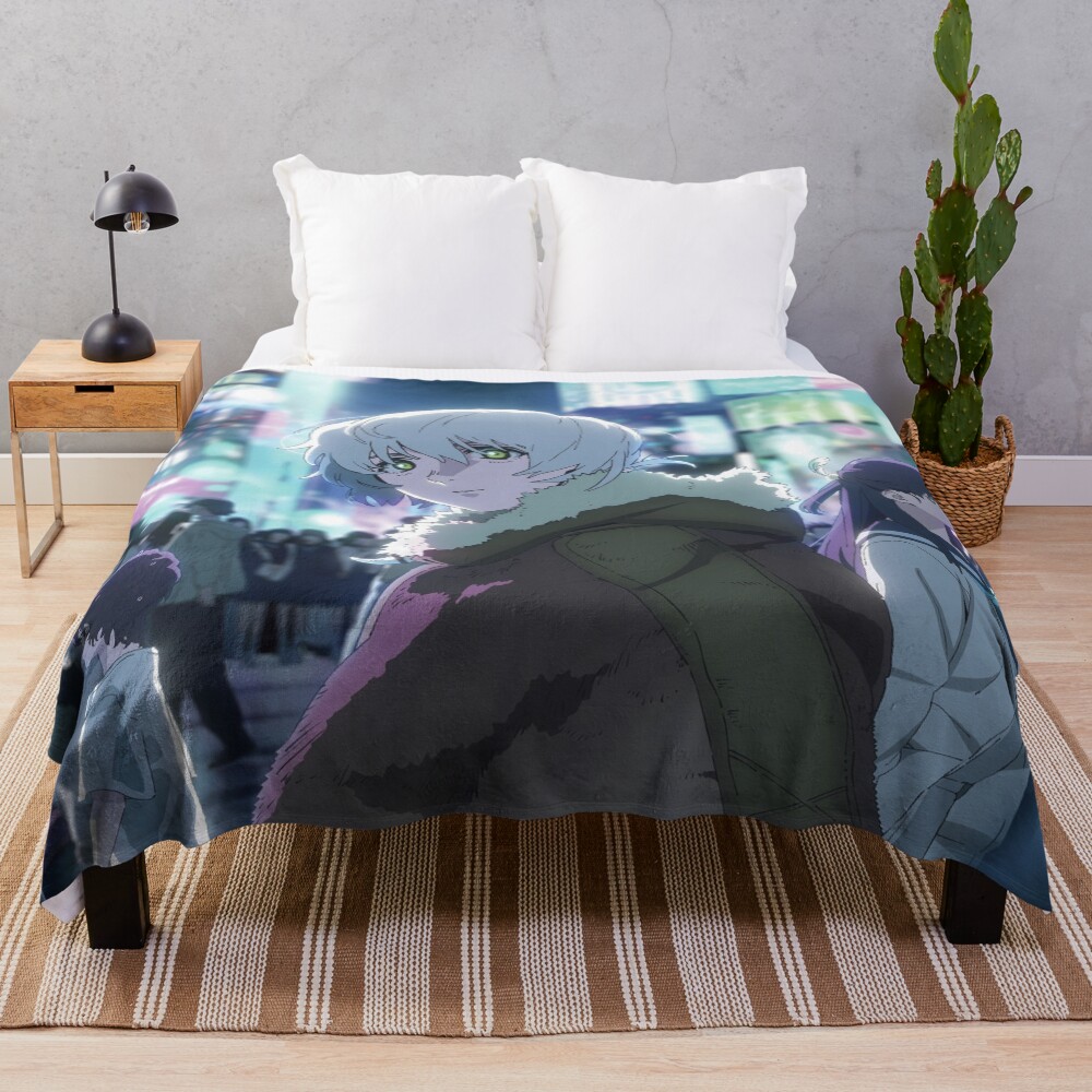 Fushi To Your Eternity Season 3 Vintage Throw Blanket