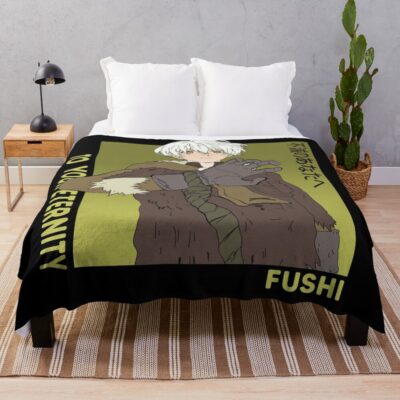 To Your Eternity Fushi Immortal Fumetsu Throw Blanket