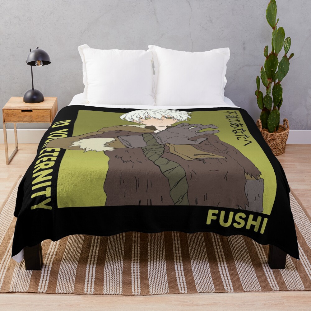To Your Eternity Fushi Immortal Fumetsu Throw Blanket