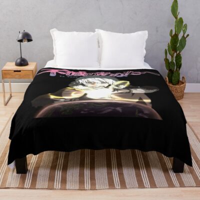 To Your Eternity Fushi Super Immortals Human Throw Blanket