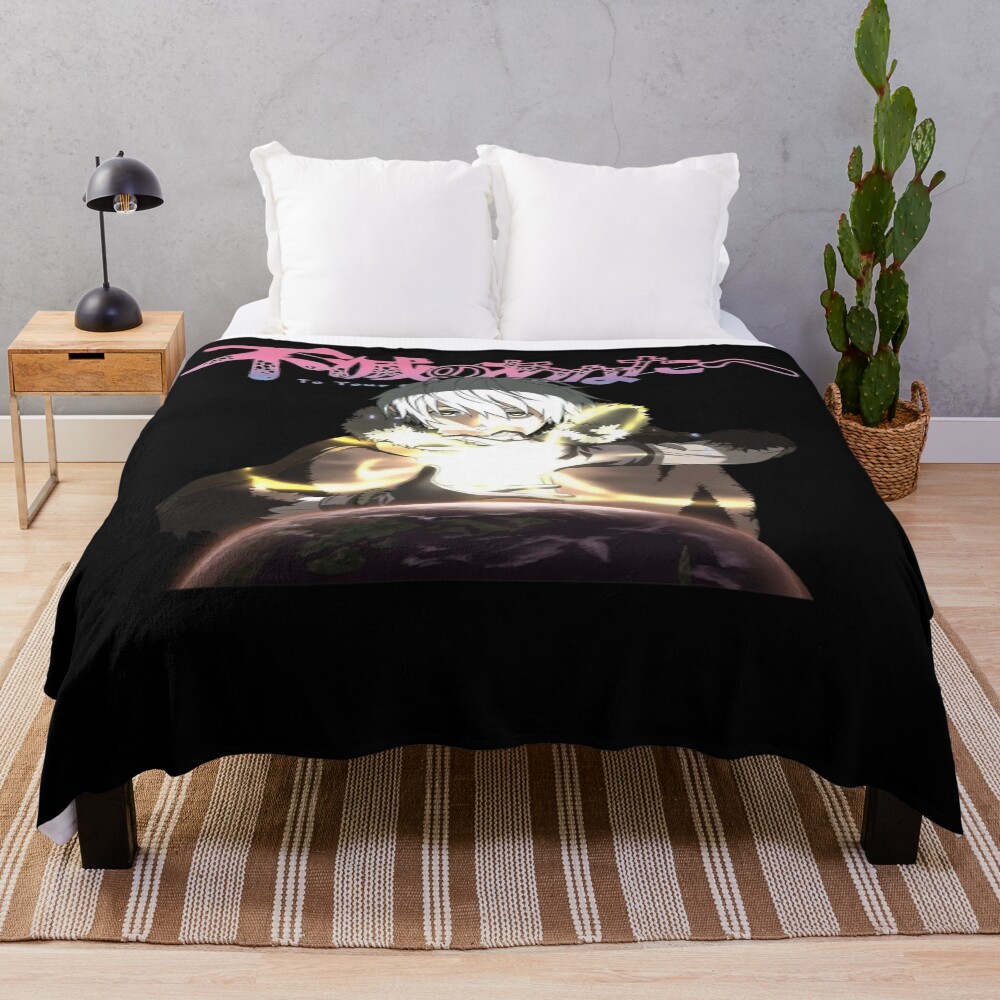 To Your Eternity Fushi Super Immortals Human Throw Blanket