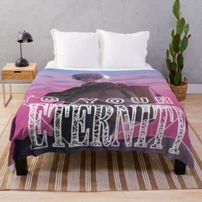 New Collection To Your Eternity Fushi Sunset Throw Blanket