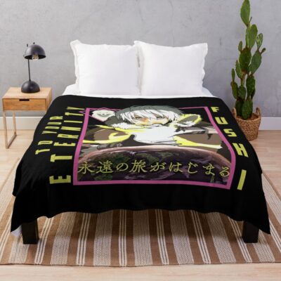 New Collection To Your Eternity Fushi Classic Throw Blanket