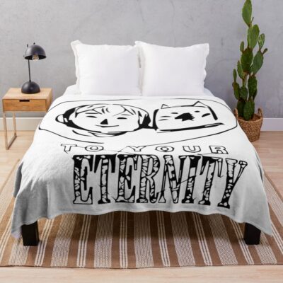 To Your Eternity Fushi Parona Joan Bassic Design Throw Blanket