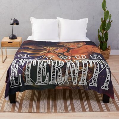 Hot Anime To Your Eternity Vinatge Design Throw Blanket