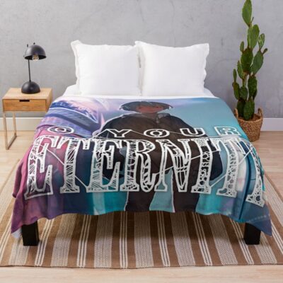 Best Anime To Your Eternity Fushi Colorfull Throw Blanket