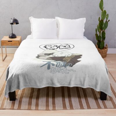 New Design Fushi And Joaan To Your Eternity Throw Blanket