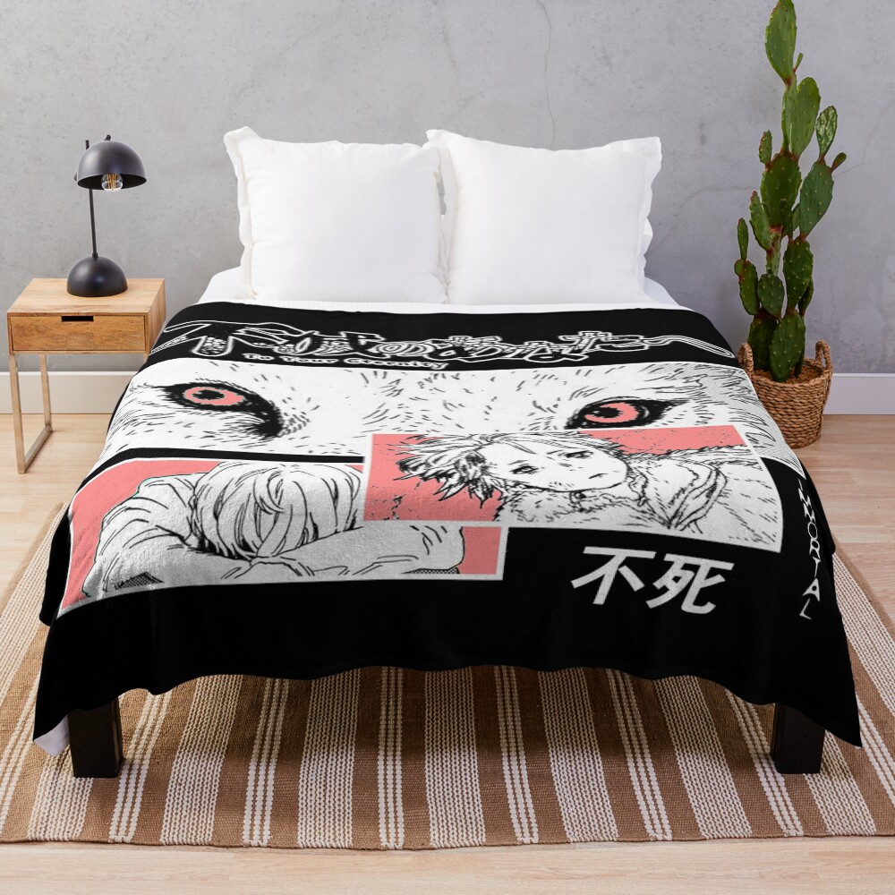 Anime To Your Eternity Joaan And Fushi Unqiue Throw Blanket