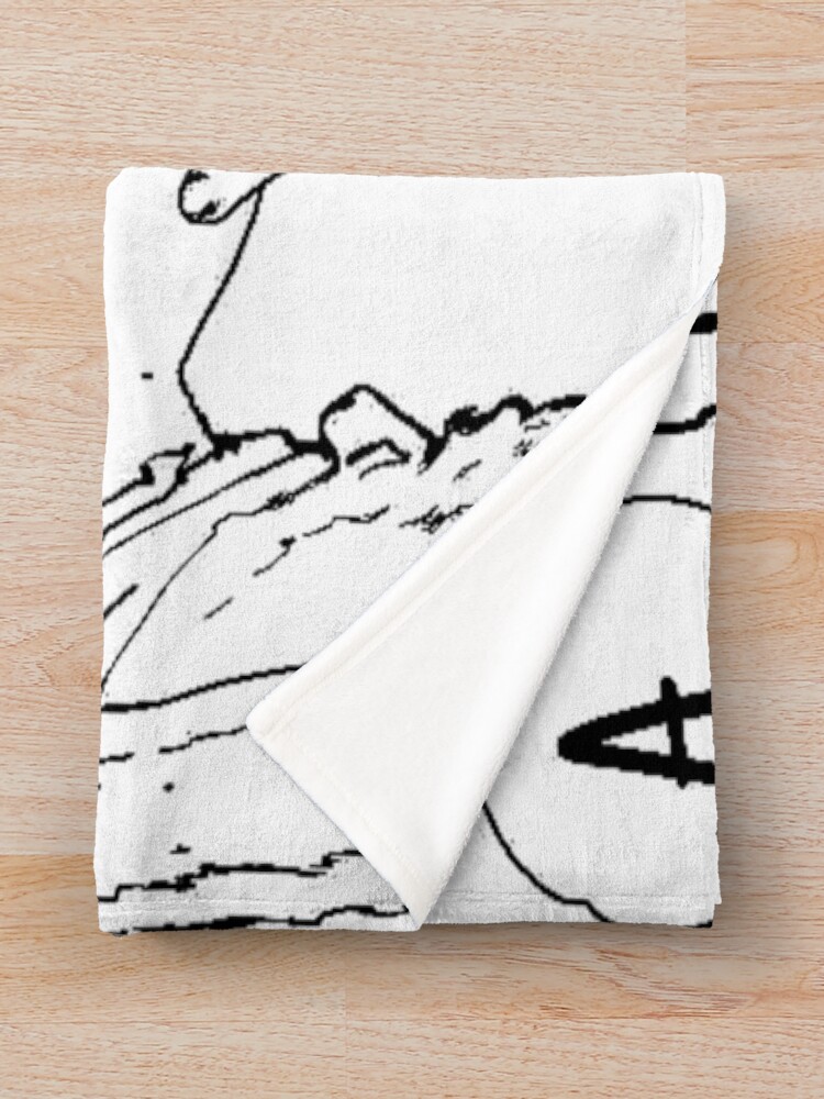 To Your Eternity Fushi And March So Cute Throw Blanket - Image 2