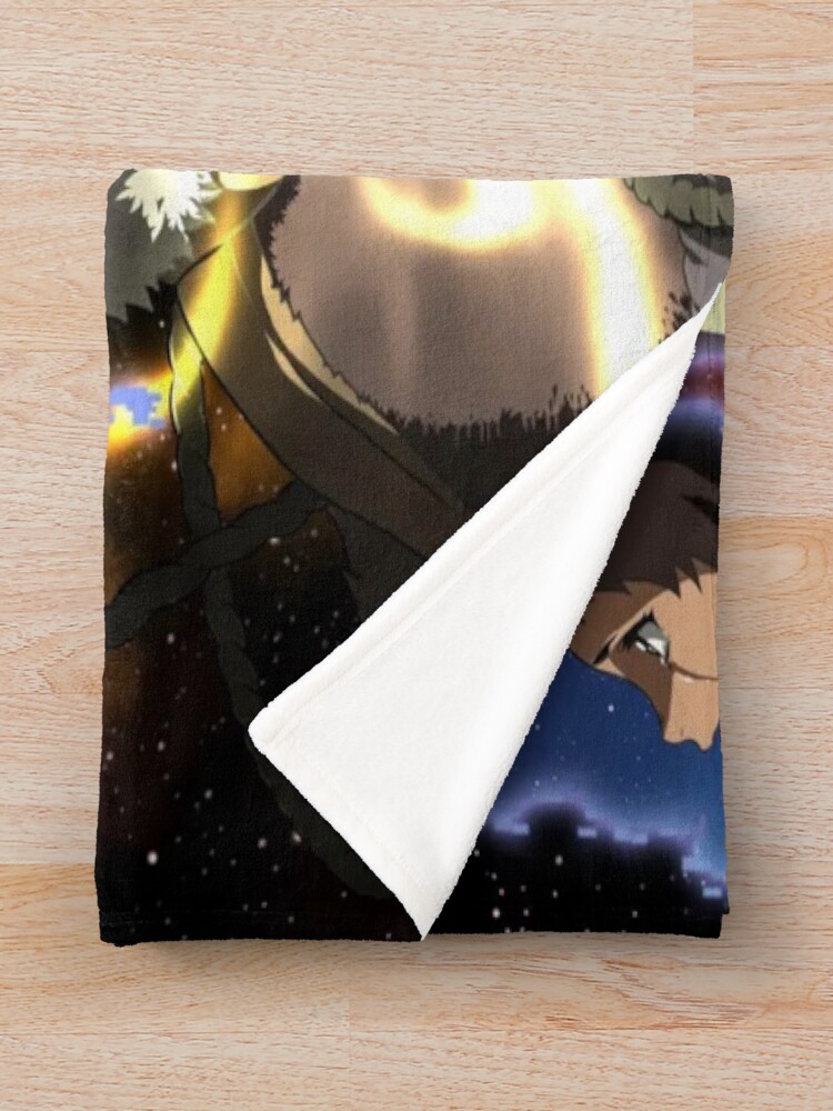 Characters From Anime To Your Eternity Throw Blanket - Image 2