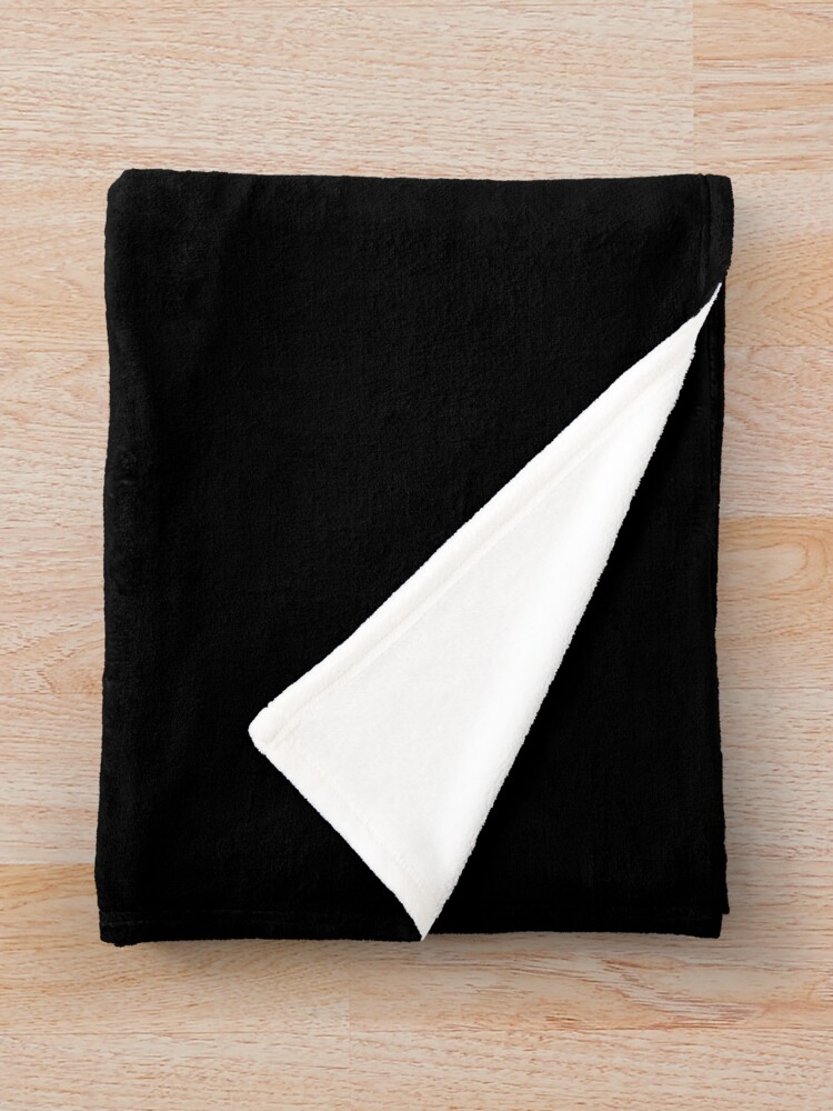 Anime To Your Eternity Logo Bassic Design Throw Blanket - Image 2
