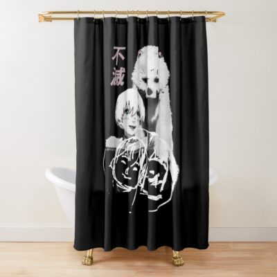 To Your Eternity My Best Friend Shower Curtain
