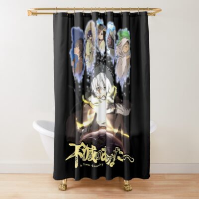 To Your Eternity Fushi With Friends Shower Curtain