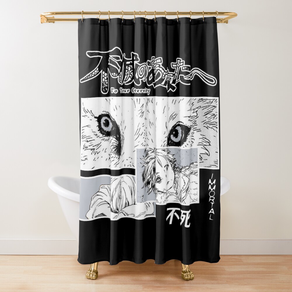 Hot Design To Your Eternity Joaan Shower Curtain