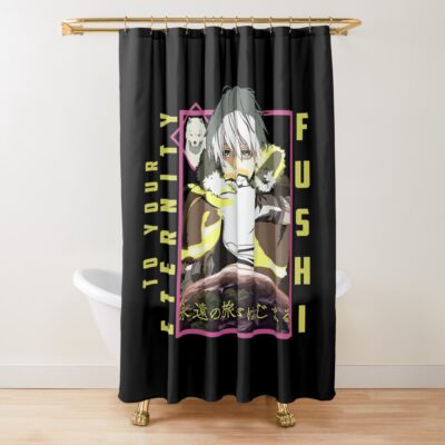 New Collection To Your Eternity Fushi Classic Shower Curtain