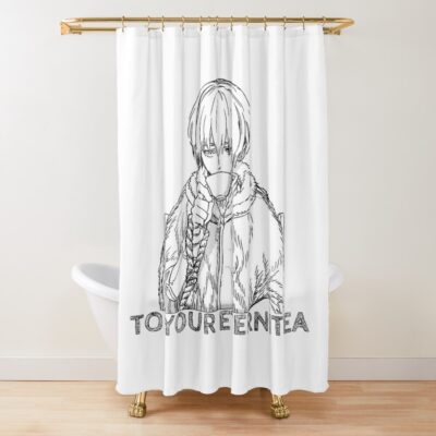 To Your Eternity Fushi Classic Design Shower Curtain
