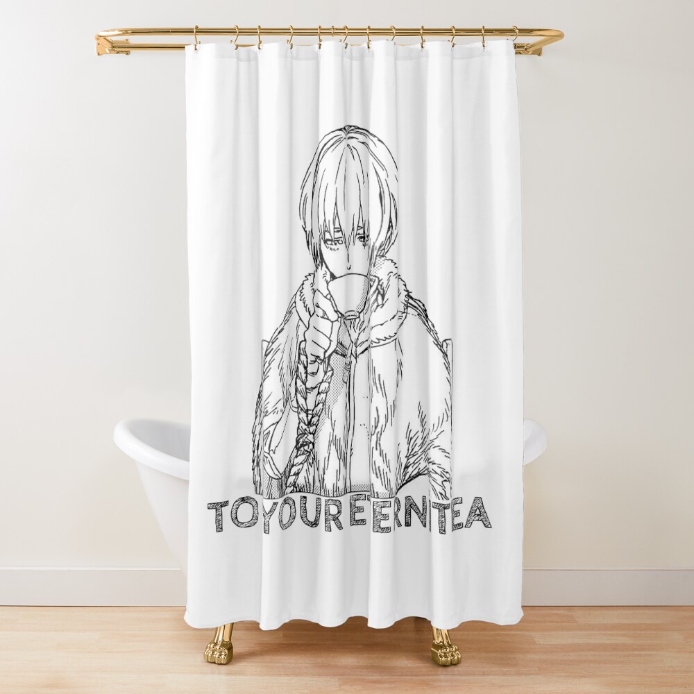 To Your Eternity Fushi Classic Design Shower Curtain
