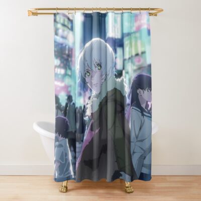Fushi To Your Eternity Season 3 Vintage Shower Curtain