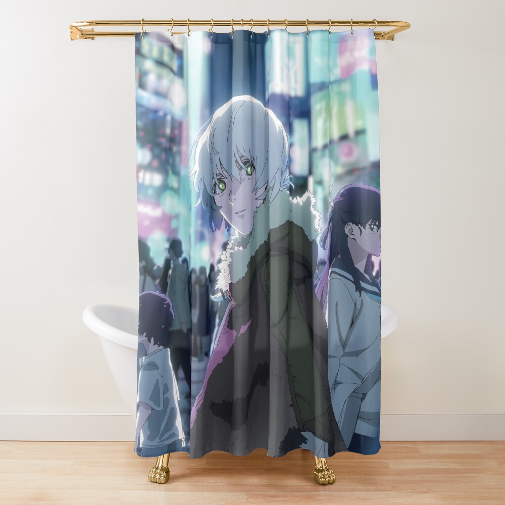 Fushi To Your Eternity Season 3 Vintage Shower Curtain