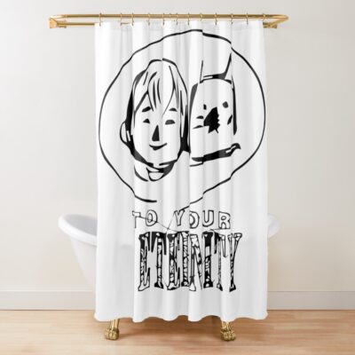 To Your Eternity Fushi Parona Joan Bassic Design Shower Curtain