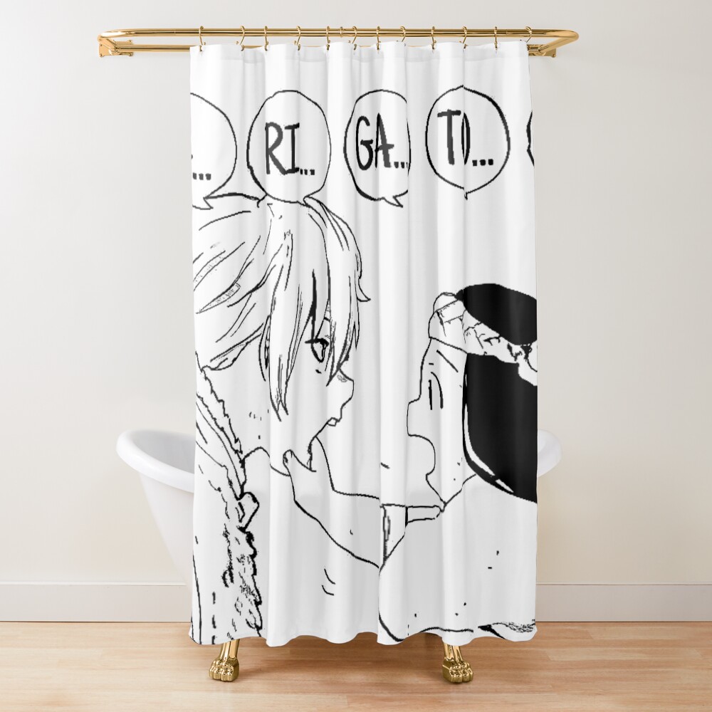 To Your Eternity Fushi And March So Cute Shower Curtain
