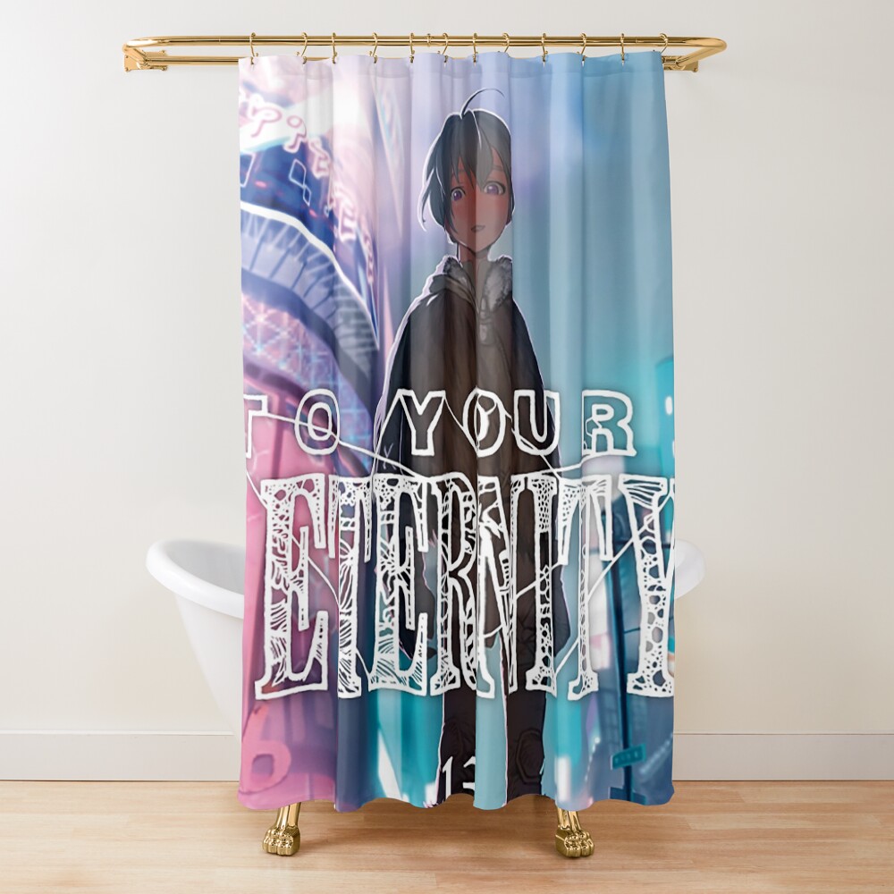Best Anime To Your Eternity Fushi Colorfull Shower Curtain