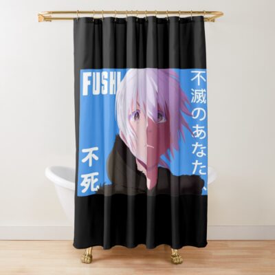 Hot Design To Your Eternity Fushi Retro Shower Curtain