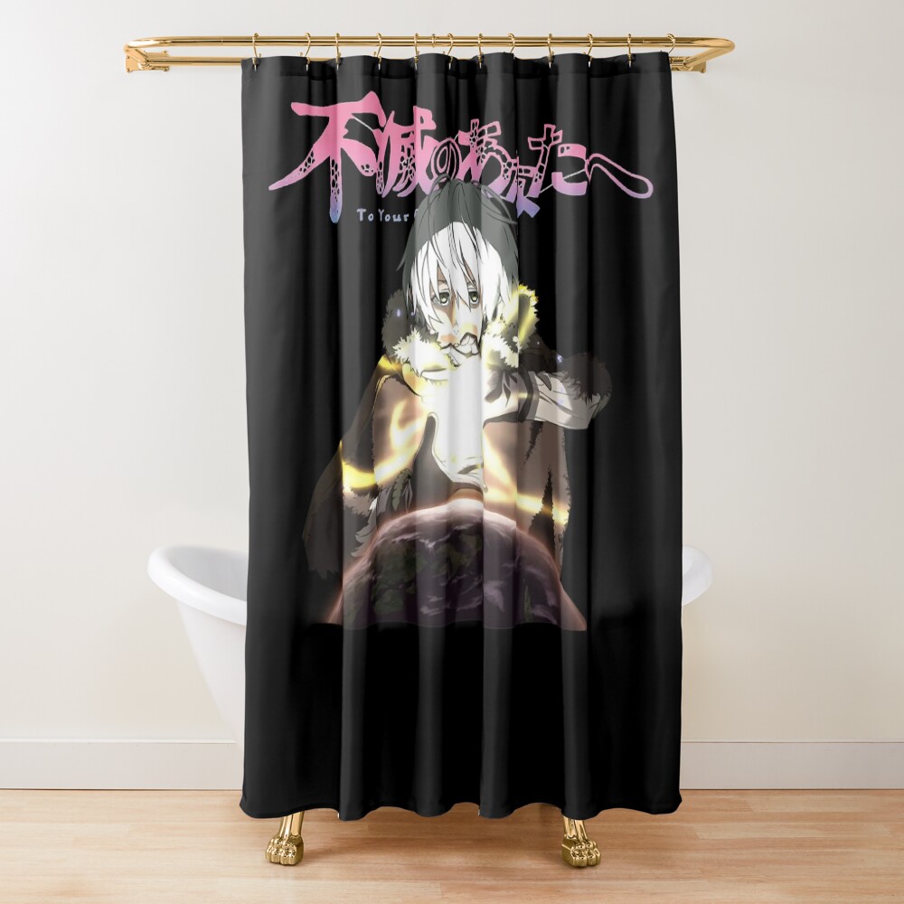To Your Eternity Fushi Super Immortals Human Shower Curtain