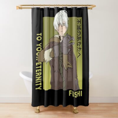 To Your Eternity Fushi Immortal Fumetsu Shower Curtain