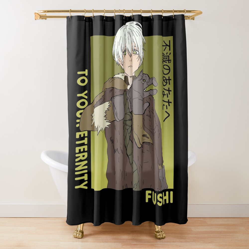 To Your Eternity Fushi Immortal Fumetsu Shower Curtain