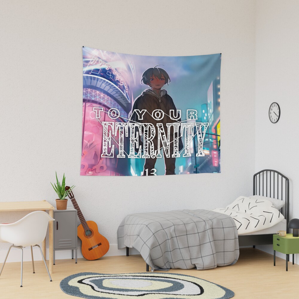 Best Anime To Your Eternity Fushi Colorfull Tapestry