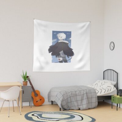 To Your Eternity Fushi Hurt In The Snow Tapestry