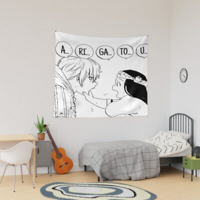 To Your Eternity Fushi And March So Cute Tapestry