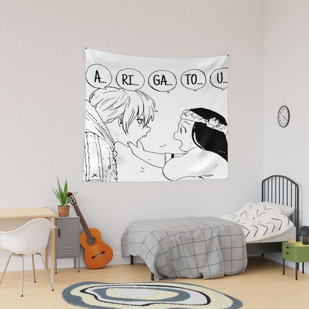 To Your Eternity Fushi And March So Cute Tapestry