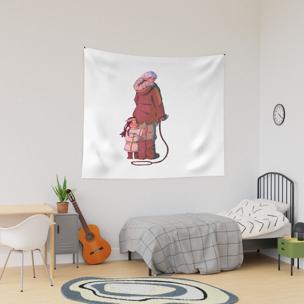 New Collection March And Fushi To Your Eternity Tapestry