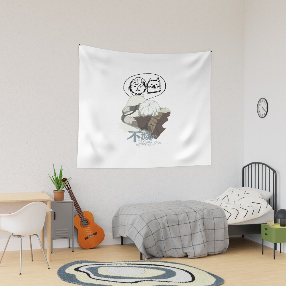 New Design Fushi And Joaan To Your Eternity Tapestry