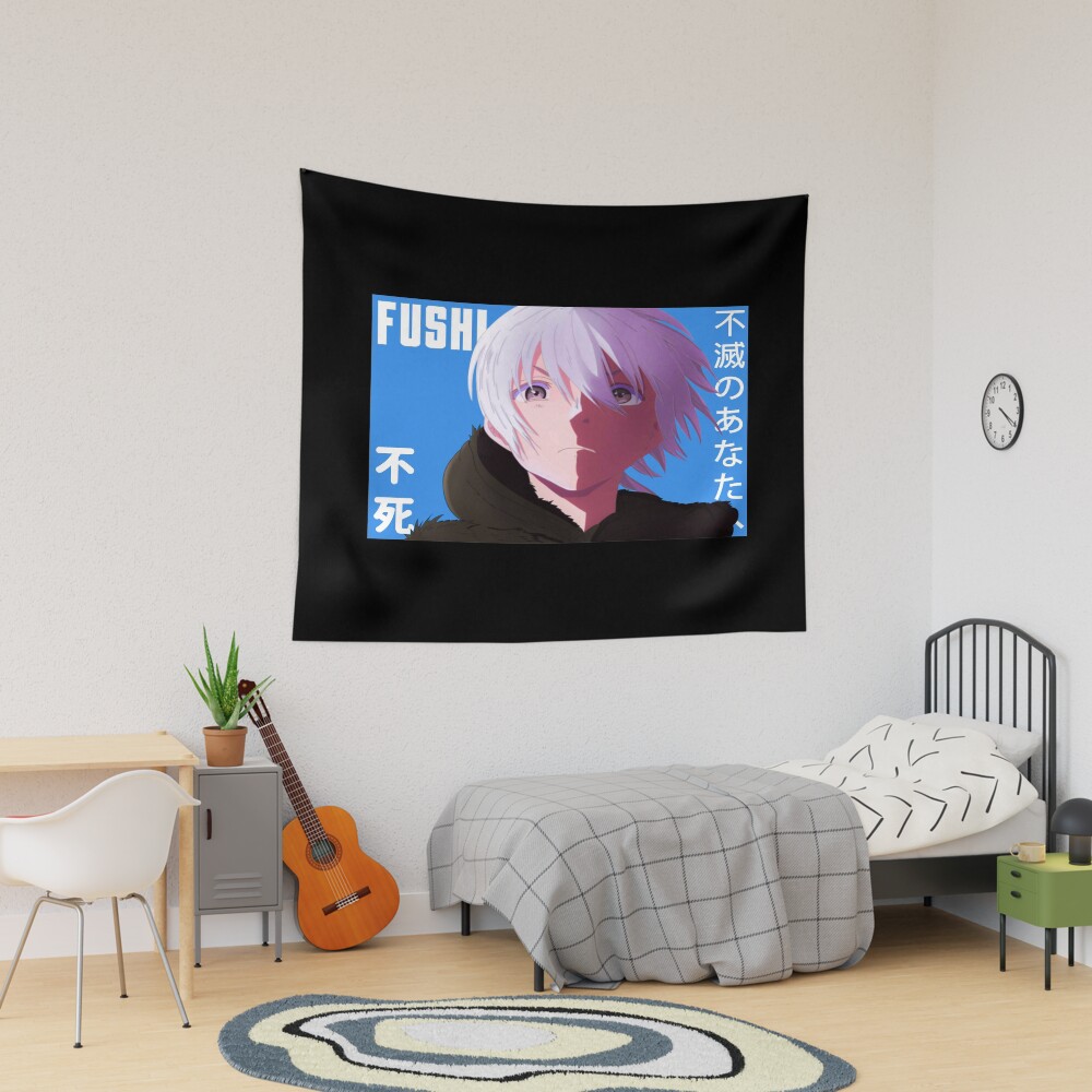 Hot Design To Your Eternity Fushi Retro Tapestry