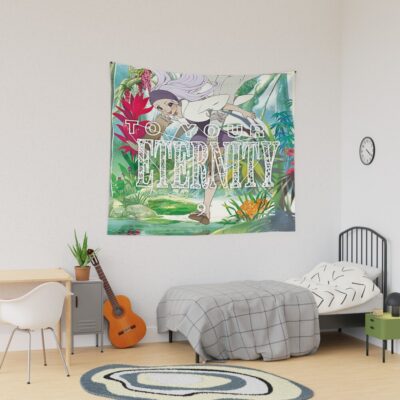 Hot Anime To Your Eternity Colorull Tapestry