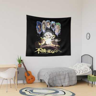 To Your Eternity Fushi With Friends Tapestry